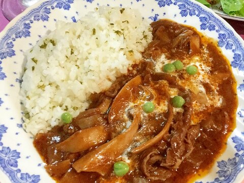 ☆★ハヤシライス♪ハヤシの素を味アップ★☆